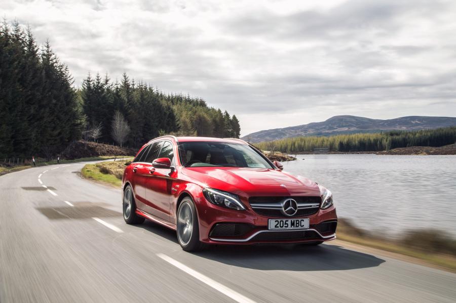  Mercedes-AMG C63 Estate 2015 года  (UK) (фото 23 из 30)